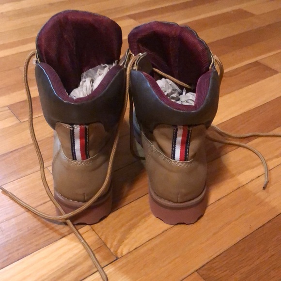 Women’s Tommy Hilfiger work boots brand new size 7 1/2 M - Picture 4 of 10